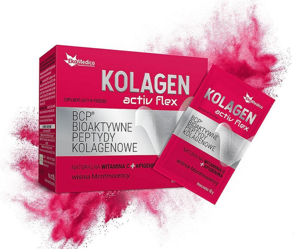 Collagen activ flex (Kolagen) x 21 sachets, collagen supplements