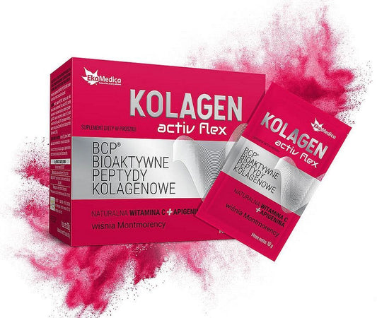 Collagen activ flex (Kolagen) x 21 sachets, collagen supplements