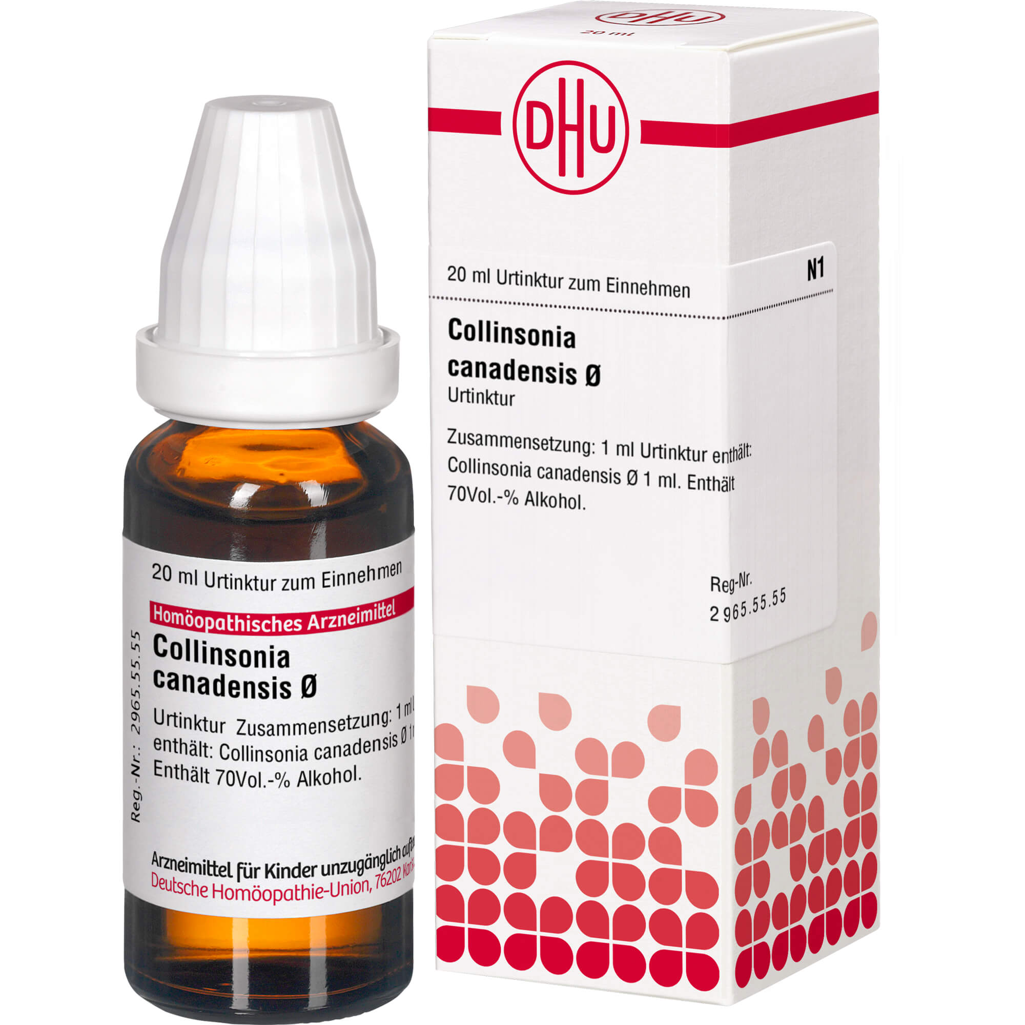 Collinsonia root, COLLINSONIA CANADENSIS mother tincture UK – ELIVERA UK