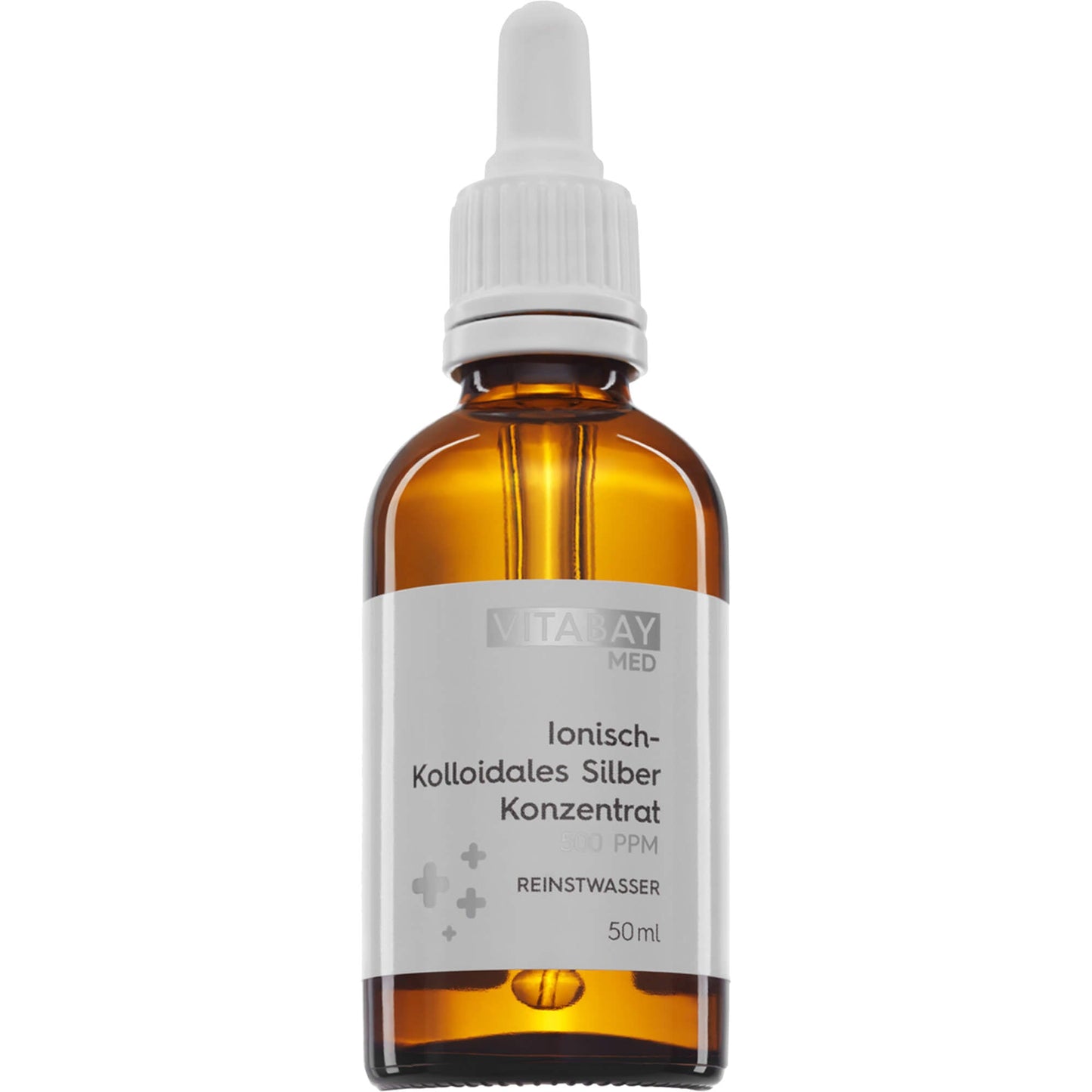 Colloidal Silver 500 PPM Concentrate 50 ml