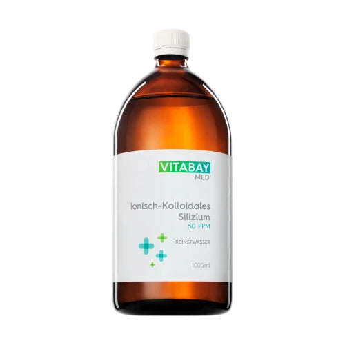 Colloidal silicon 50 PPM, purity level 99.99%, 1000 ml