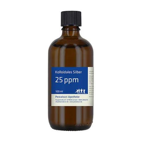 Colloidal silver (silver water) 25 ppm – ELIVERA UK