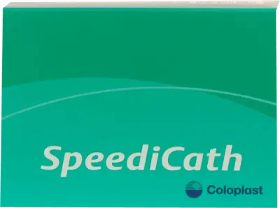 Coloplast speedicath compact, disposable catheter. Ch 12 28582 UK