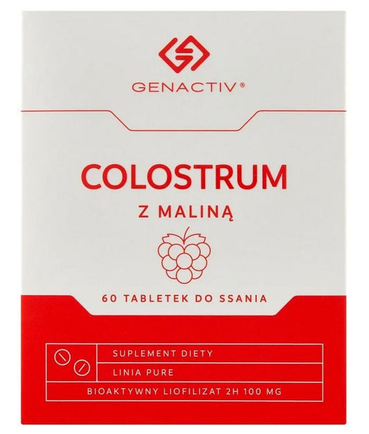 Colostrum with raspberry 60 lozenges