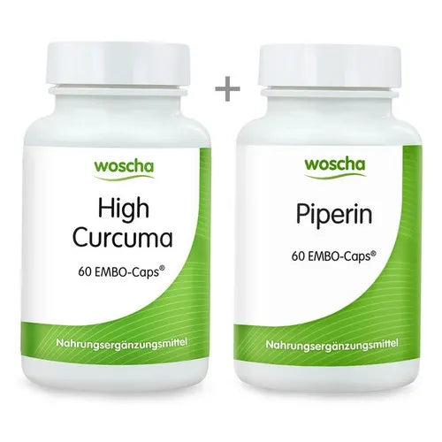 Combi High Curcuma + Piperine