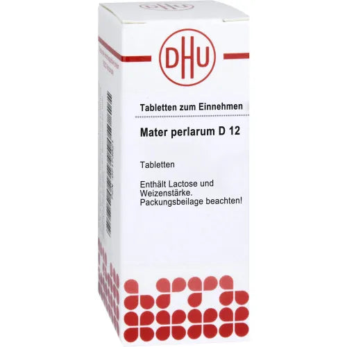 Conchiolin (Conchiolinum) MATER PERLARUM D 12 tablets 80 pcs