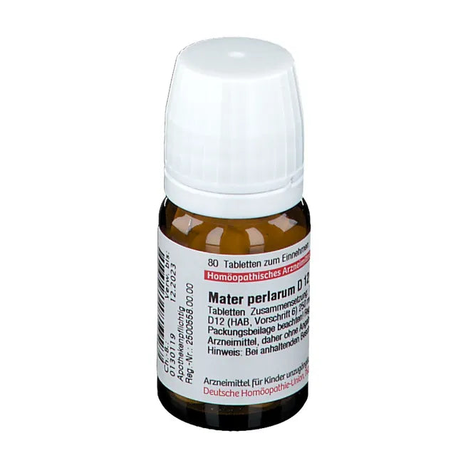 Conchiolin (Conchiolinum) MATER PERLARUM D 12 tablets 80 pcs