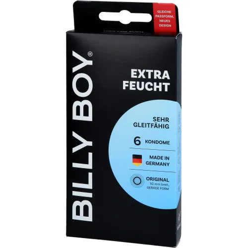 Condoms BILLY BOY extra moisturizing EF 6 pcs