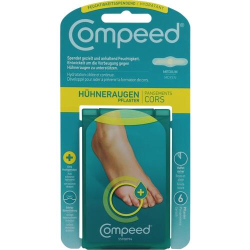 Corn treatment, COMPEED moisturizing corn plasters