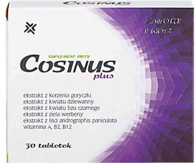 Cosinus Plus 30 tablets