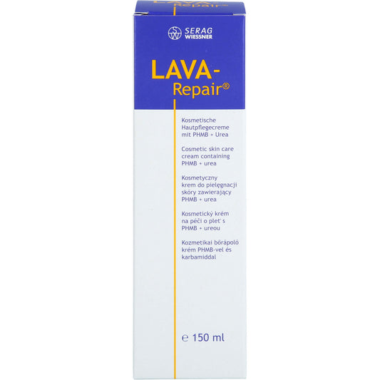 Cosmetic cream with PHMB (polyhexanide) and urea LAVA Repair Lotion