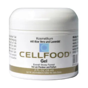 Cosmetic with aloe vera and lavender Gel