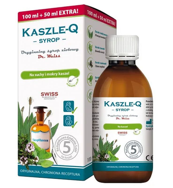 Cough-Q Syrup 150 ml