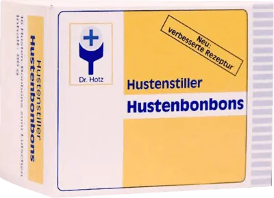 Cough suppressant cough/throat drops, With honey UK