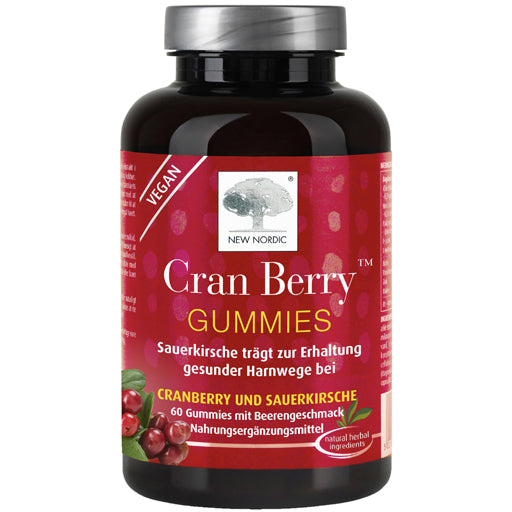Cranberry Gummies