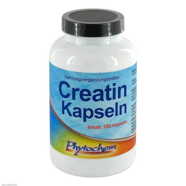Creatine Capsules 800 mg 250 pieces