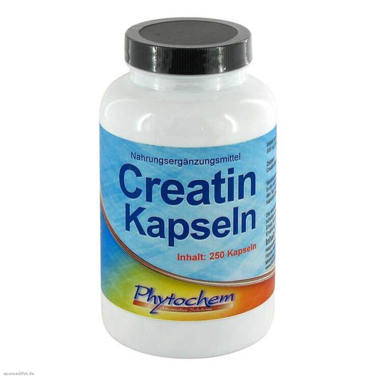Creatine Capsules 800 mg 250 pieces