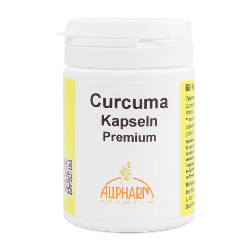 Curcuma, pepper extract, CURCUMA ALLPHARM Premium Capsules