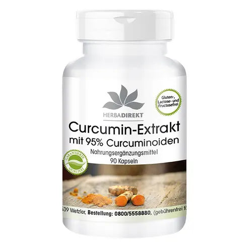 Curcumin extract with 95% curcuminoids