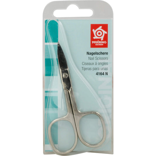 Curved nail scissors 4164