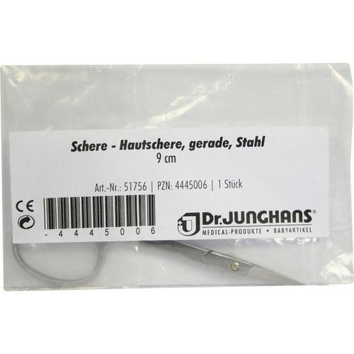 Cuticle Scissors 9 cm Straight