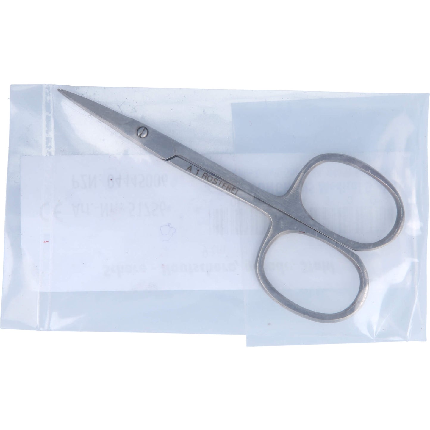 Cuticle Scissors 9 cm Straight