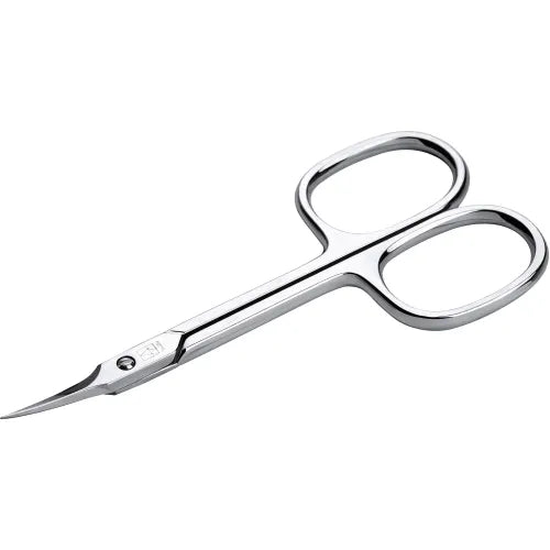 Cuticle scissors 9 cm tower tip chrome-plated