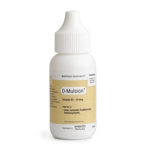 D-MULSION Vitamin D3 Emulsion 29.6 ml