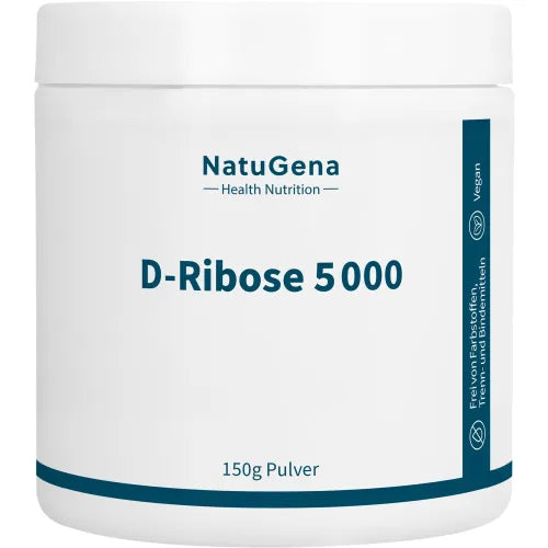 D-RIBOSE 5000 vegan powder 150 g