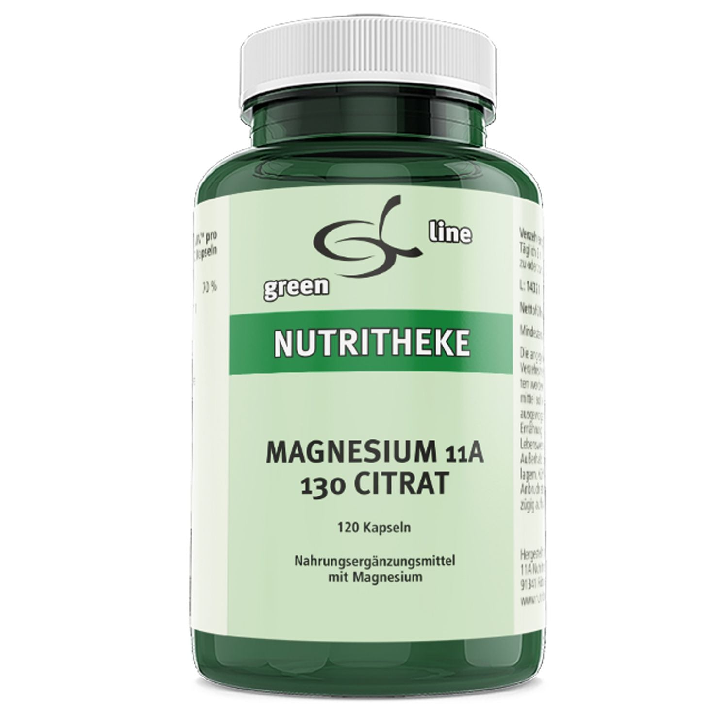 Green Line Magnesium 11A 130 Citrat 60 St
