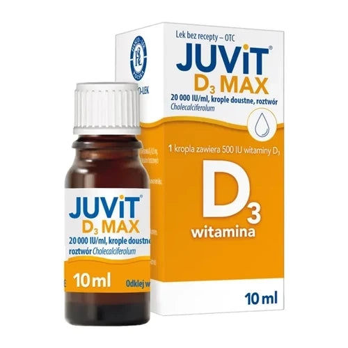 D3 vitamin kids, Juvit oral drops MAX 20000