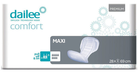 DAILEE Comfort Premium Maxi Anatomical Pads