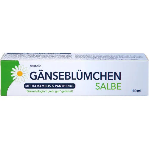 DAISY Ointment with Witch Hazel & Panthenol