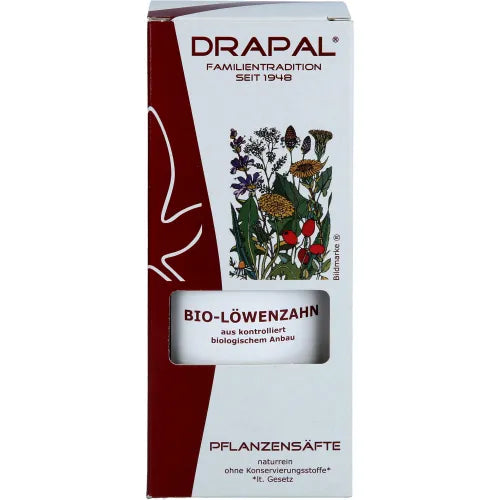 DANDELION LEAVES Organic Plant Juice Drapal