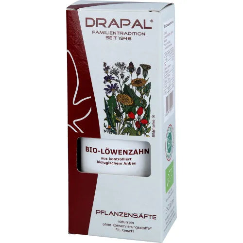 DANDELION LEAVES Organic Plant Juice Drapal