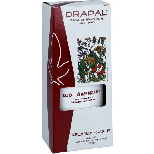 DANDELION LEAVES Organic Plant Juice Drapal