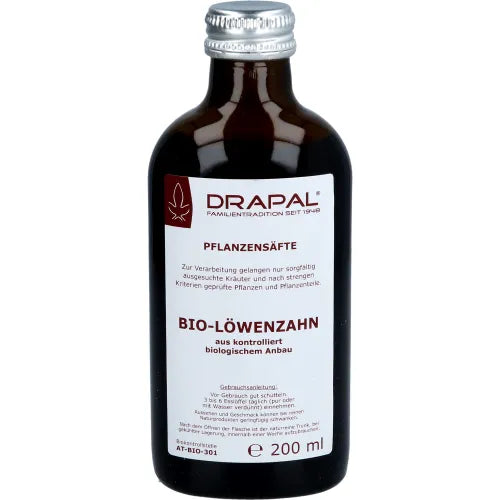 DANDELION LEAVES Organic Plant Juice Drapal