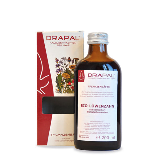 DANDELION LEAVES Organic Plant Juice Drapal