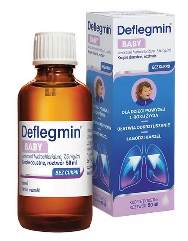 DEFLEGMIN Baby oral drops 50ml