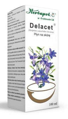 DELACET liquid 100g lice treatment, head lice