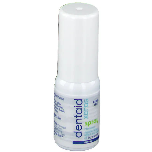 DENTAID xeros Moisturizing Spray pH nominal 3.1