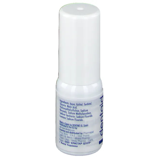 DENTAID xeros Moisturizing Spray pH nominal 3.1