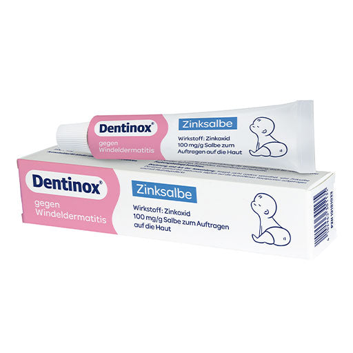 DENTINOX zinc ointment for diaper dermatitis