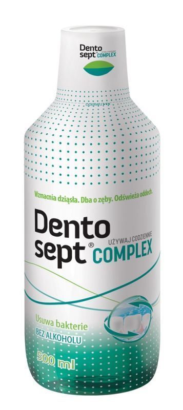 DENTOSEPT COMPLEX Liquid 500ml