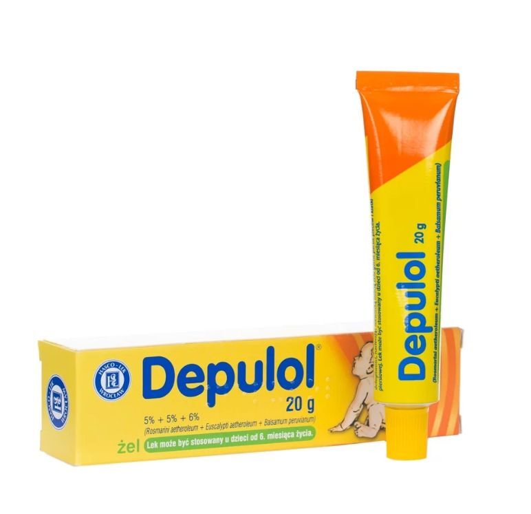 DEPULOL gel 20g peruvian balsam