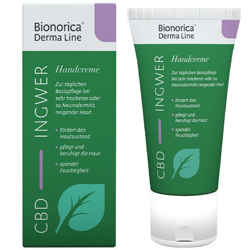 DERMA LINE Hand Cream Ginger-CBD Bionorica