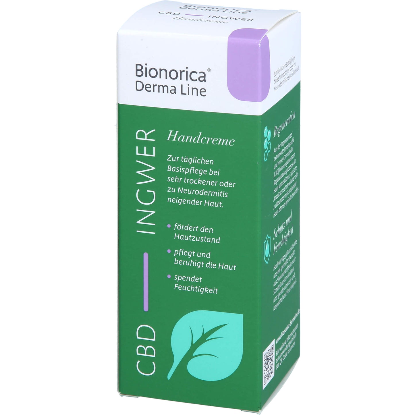 DERMA LINE Hand Cream Ginger-CBD Bionorica