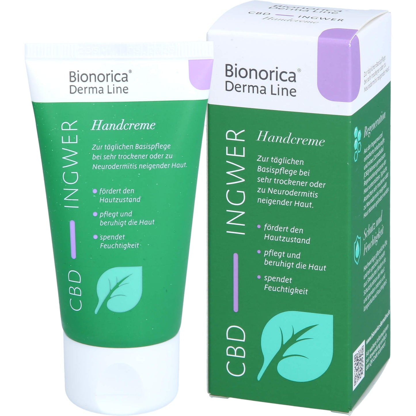 DERMA LINE Hand Cream Ginger-CBD Bionorica