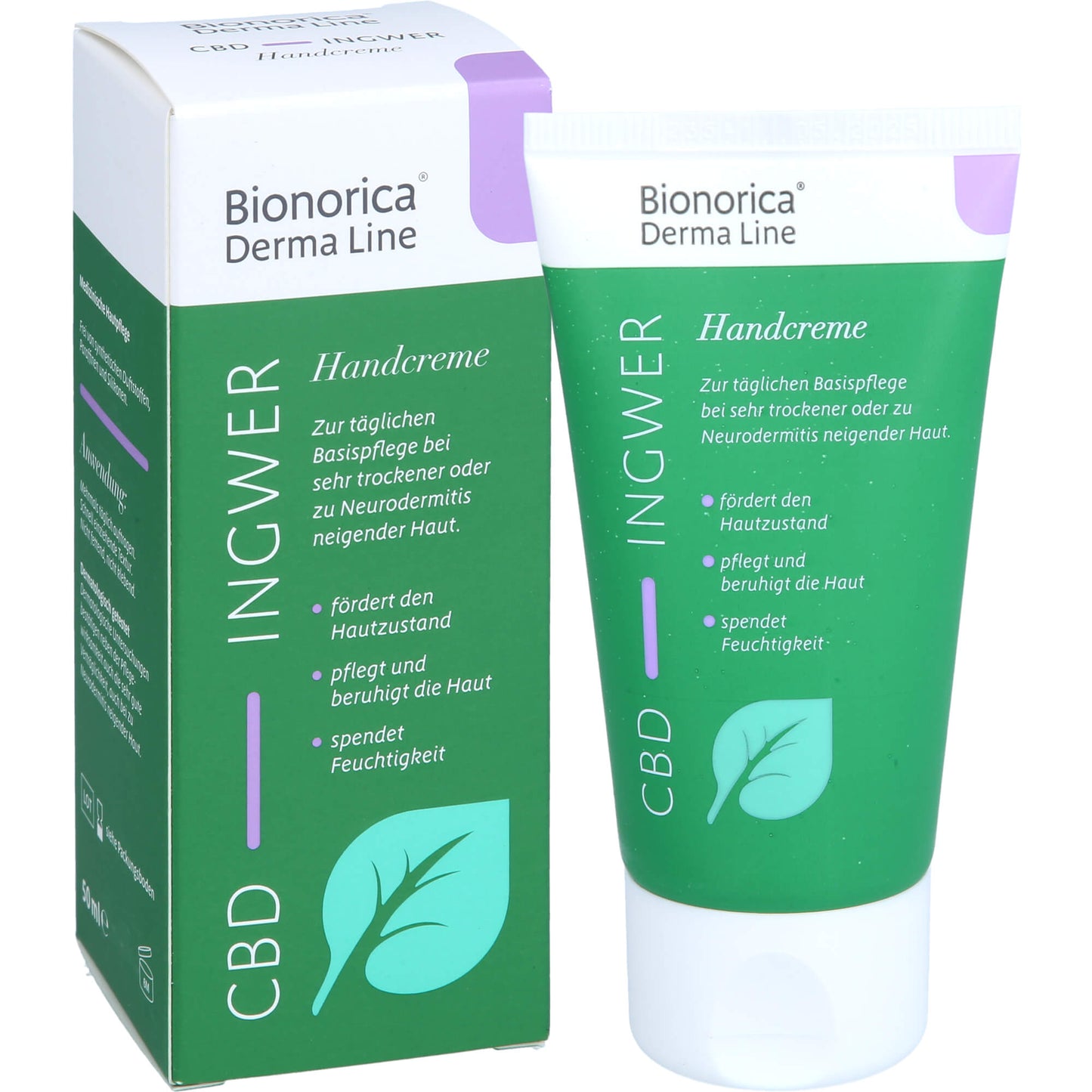 DERMA LINE Hand Cream Ginger-CBD Bionorica