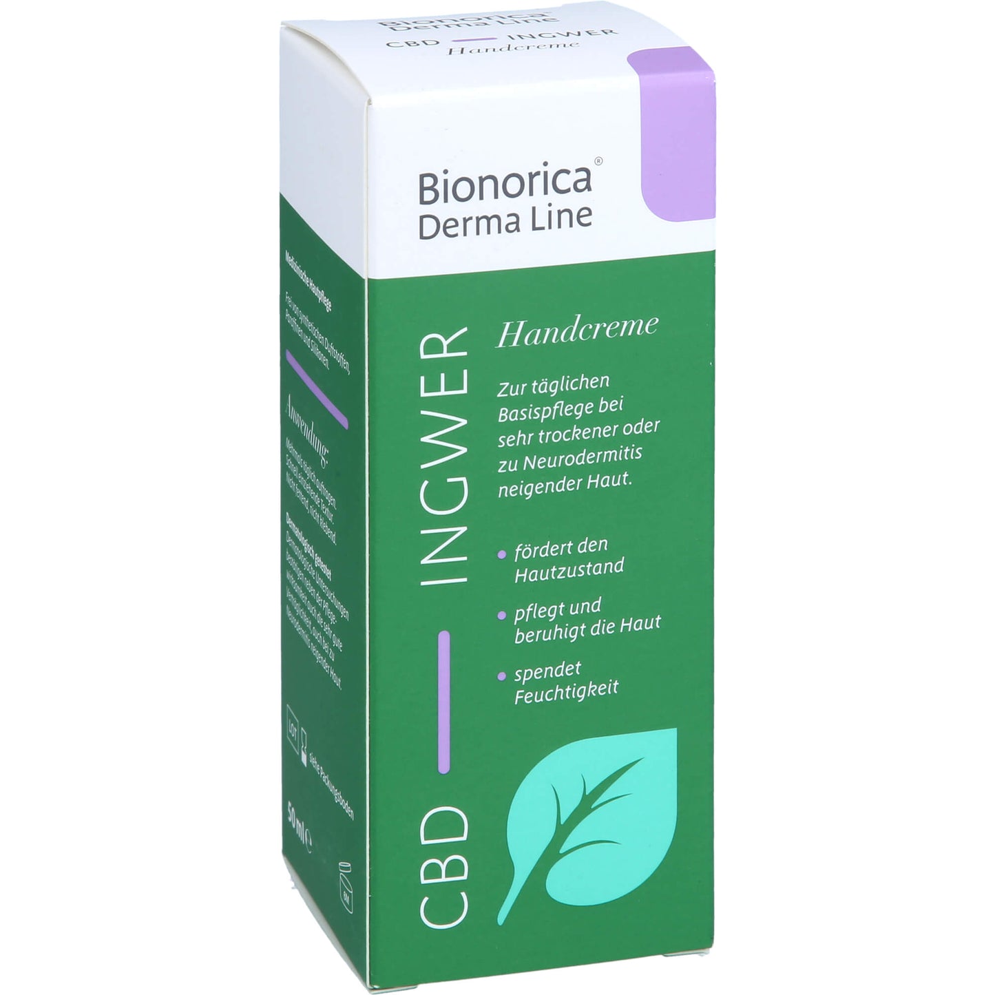 DERMA LINE Hand Cream Ginger-CBD Bionorica
